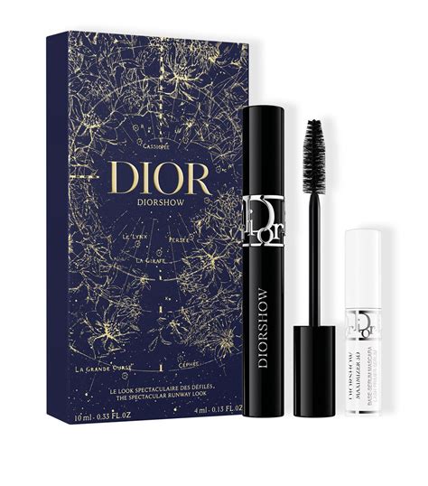 sephora dior máscara|diorshow mascara gift set.